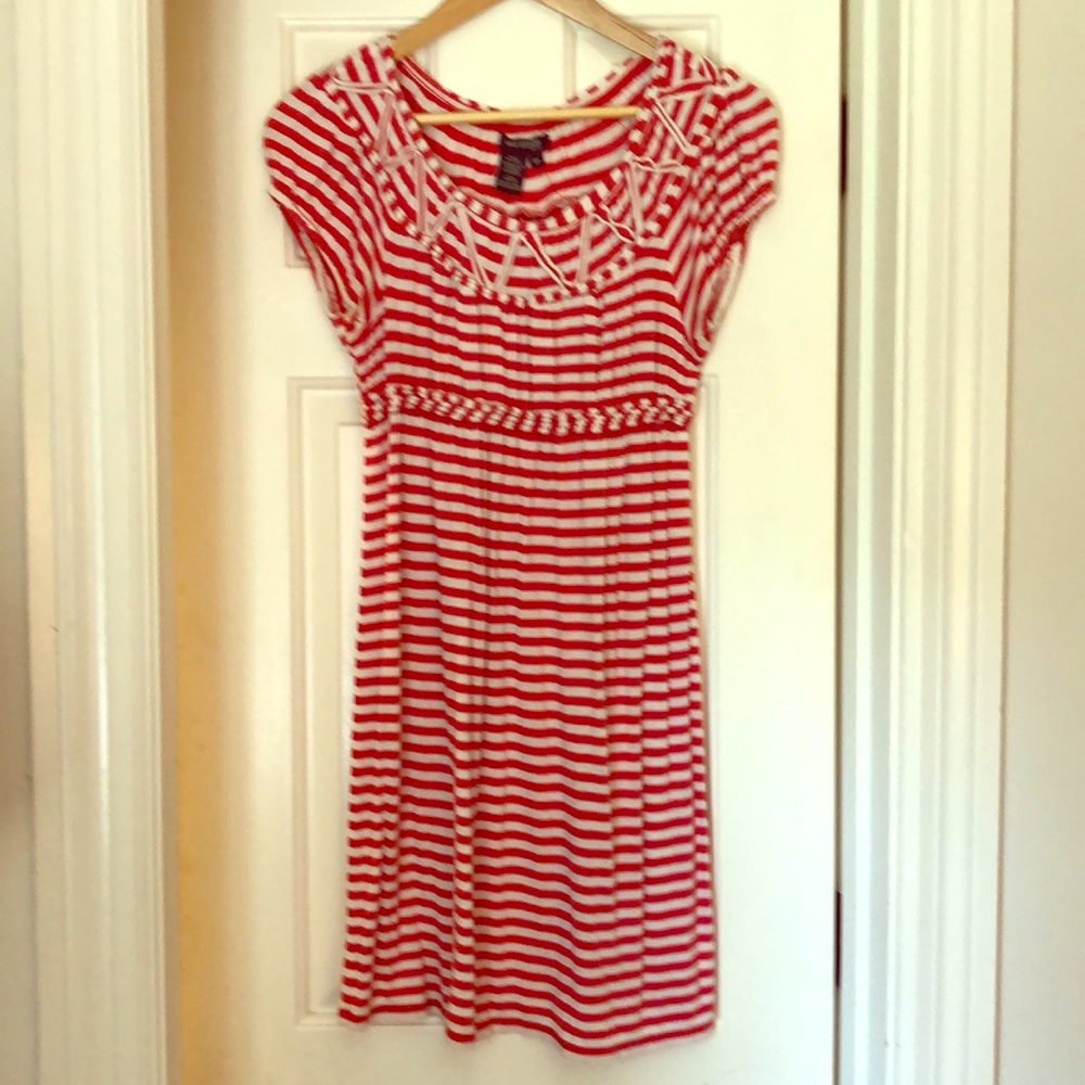 Throw on dress